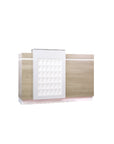 EX Reception 2 w/LED w/3D Wood - New Star Salon Furniture