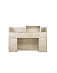 EX Reception 2 w/LED w/3D Wood - New Star Salon Furniture