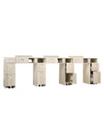 EX Triple Nail Table 104 3/8" - New Star Salon Furniture
