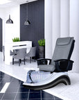 Future Spa - White/Black Tub - New Star Salon Furniture