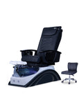 IQ A3 - V2 - Off White/Dark Blue Tub - New Star Salon Furniture