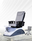 IQ A3 - V2 - Off White/Gray Tub - New Star Salon Furniture