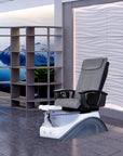 IQ A3 - V2 - Off White/Gray Tub - New Star Salon Furniture
