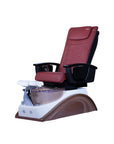 IQ A3 - V2 - Off White/Light Teak Tub - New Star Salon Furniture
