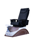 IQ A3 - V2 - Off White/Light Teak Tub - New Star Salon Furniture