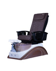 IQ A3 - V2 - Off White/Light Teak Tub - New Star Salon Furniture