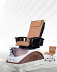 IQ A3 - V2 - Off White/Light Teak Tub - New Star Salon Furniture