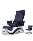 Max Spa - White/Black Tub - New Star Salon Furniture