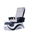 Max Spa - White/Black Tub - New Star Salon Furniture