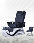 Max Spa - White/Black Tub - New Star Salon Furniture