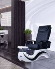 Max Spa - White/Black Tub - New Star Salon Furniture