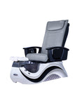 Max Spa - White/Black Tub - New Star Salon Furniture