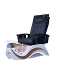 Max Spa - White/Brown Tub - New Star Salon Furniture