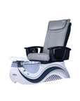 Max Spa - White/Gray Tub - New Star Salon Furniture