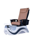 Max Spa - White/Gray Tub - New Star Salon Furniture