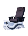 Max Spa - White/Gray Tub - New Star Salon Furniture