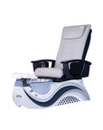 Max Spa - White/Gray Tub - New Star Salon Furniture