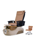 NS5 - Cream Tub - New Star Salon Furniture
