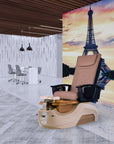 NS5 - Cream Tub - New Star Salon Furniture