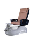 NS5 - Silver Tub - New Star Salon Furniture