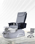 NS5 - Silver Tub - New Star Salon Furniture
