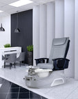 NS5 - Silver Tub - New Star Salon Furniture