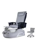 NS5 - Silver Tub - New Star Salon Furniture