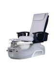 NS5 - Silver Tub - New Star Salon Furniture