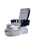 NS5 - Silver Tub - New Star Salon Furniture