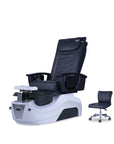 NS5 - White Tub - New Star Salon Furniture