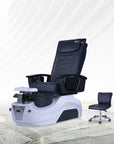 NS5 - White Tub - New Star Salon Furniture