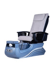 NS538 - V2 - Metallic Gray Tub - New Star Salon Furniture