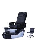 NS7 - Black Tub - New Star Salon Furniture
