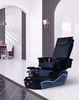 NS7 - Black Tub - New Star Salon Furniture