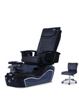 NS7 - Black Tub - New Star Salon Furniture