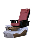 NS7 - Silver Tub - New Star Salon Furniture