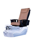 NS7 - White Tub - New Star Salon Furniture