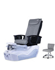 NS7 - White Tub - New Star Salon Furniture