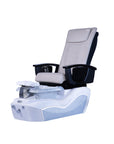 NS7 - White Tub - New Star Salon Furniture