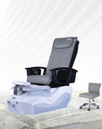NS7 - White Tub - New Star Salon Furniture