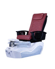 NS7 - White Tub - New Star Salon Furniture