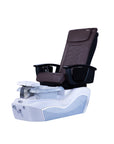 NS7 - White Tub - New Star Salon Furniture