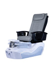 NS7 - White Tub - New Star Salon Furniture