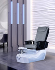 NS7 - White Tub - New Star Salon Furniture