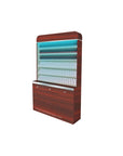 I Polish & Powder Rack With Gel Color & Powder Cabinet (90) - New Star Spa & Furniture