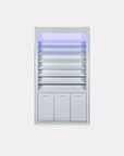 SW Powder Rack w/Cabinet 48" - New Star Spa & Furniture