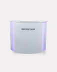 SW Reception B Curve 60" - New Star Spa & Furniture