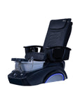 U Spa - Black Tub - New Star Salon Furniture