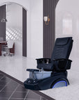 U Spa - Black Tub - New Star Salon Furniture