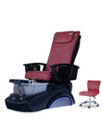 U Spa - Black Tub - New Star Salon Furniture